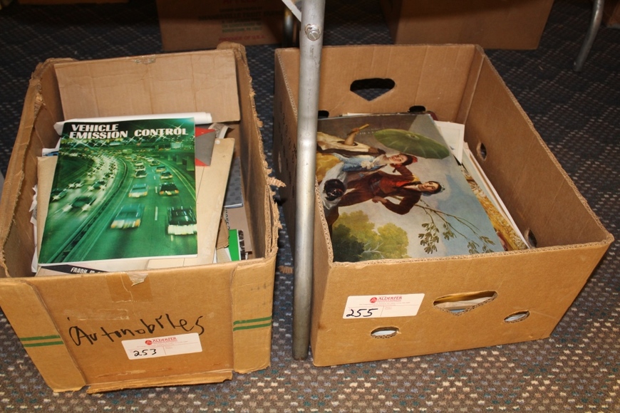 Image for Postcard, Ephemera and Antique Book Auction: 5-3-18