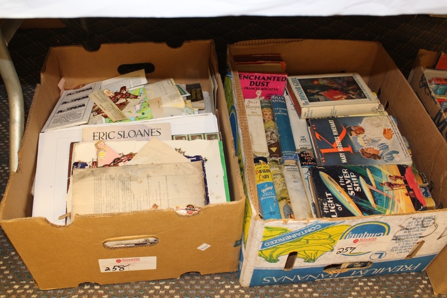 Image for Postcard, Ephemera and Antique Book Auction: 5-3-18