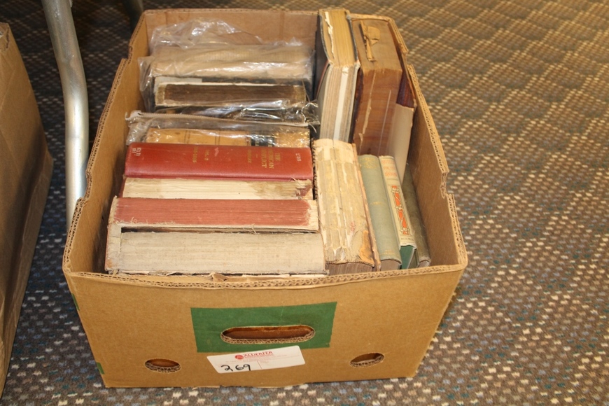 Image for Postcard, Ephemera and Antique Book Auction: 5-3-18