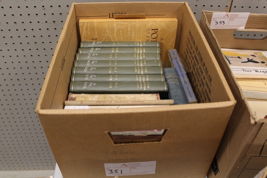 Image for Postcard, Ephemera and Antique Book Auction: 5-3-18