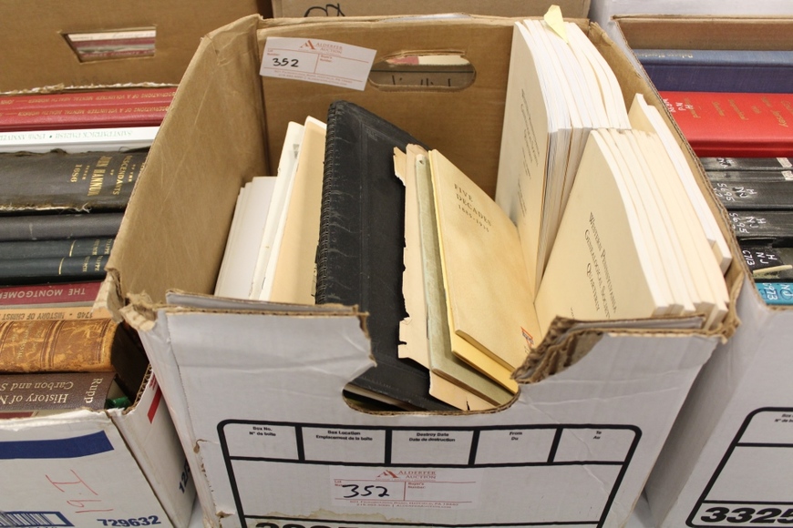 Image for Postcard, Ephemera and Antique Book Auction: 5-3-18