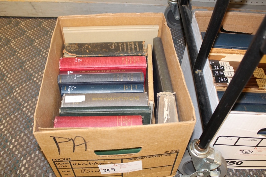 Image for Postcard, Ephemera and Antique Book Auction: 5-3-18