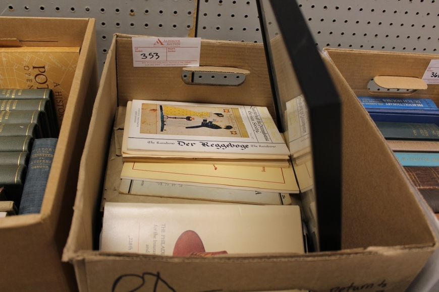 Image for Postcard, Ephemera and Antique Book Auction: 5-3-18