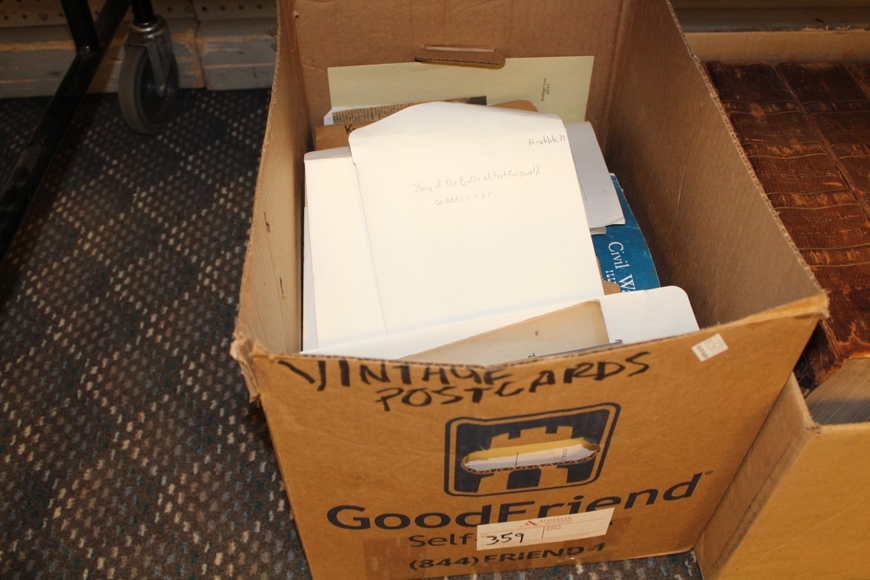 Image for Postcard, Ephemera and Antique Book Auction: 5-3-18