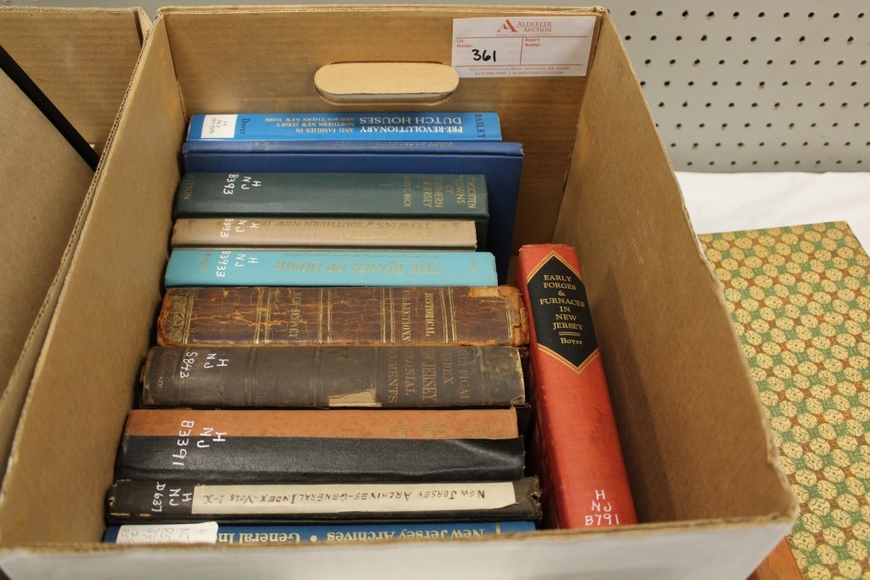 Image for Postcard, Ephemera and Antique Book Auction: 5-3-18