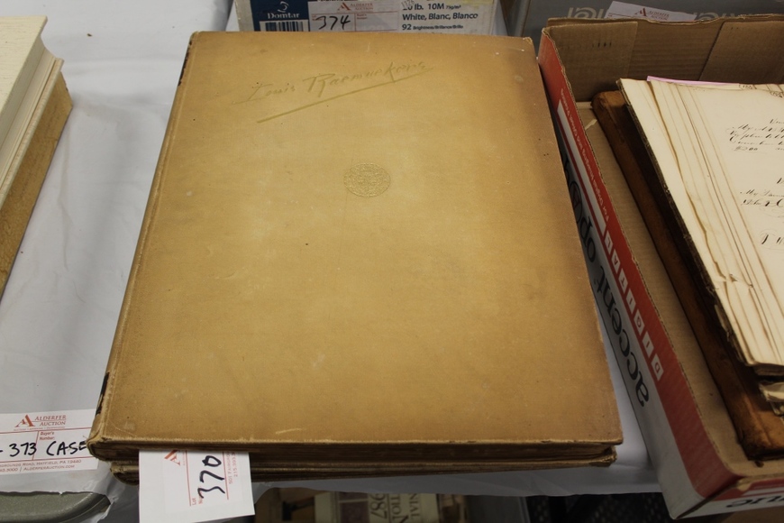 Image for Postcard, Ephemera and Antique Book Auction: 5-3-18