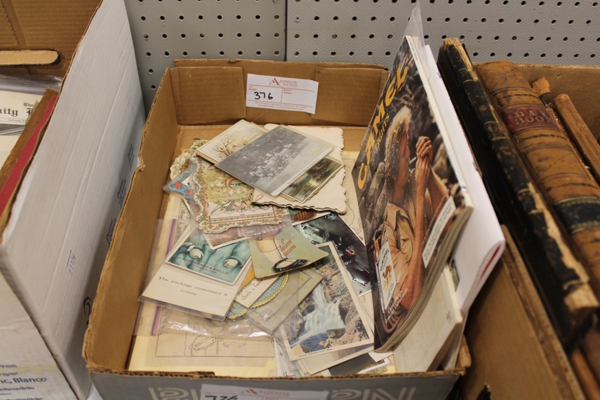 Image for Postcard, Ephemera and Antique Book Auction: 5-3-18
