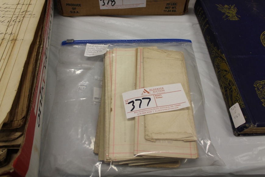 Image for Postcard, Ephemera and Antique Book Auction: 5-3-18