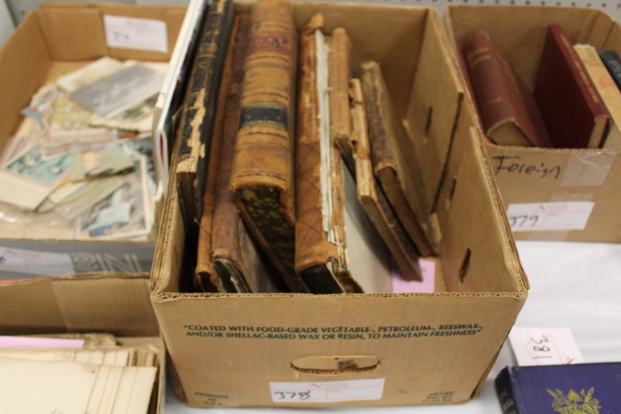 Image for Postcard, Ephemera and Antique Book Auction: 5-3-18
