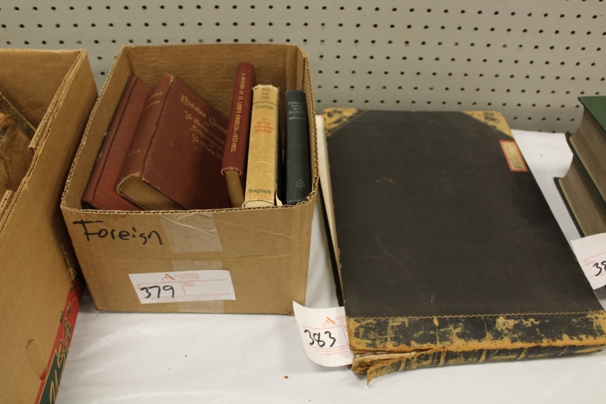 Image for Postcard, Ephemera and Antique Book Auction: 5-3-18