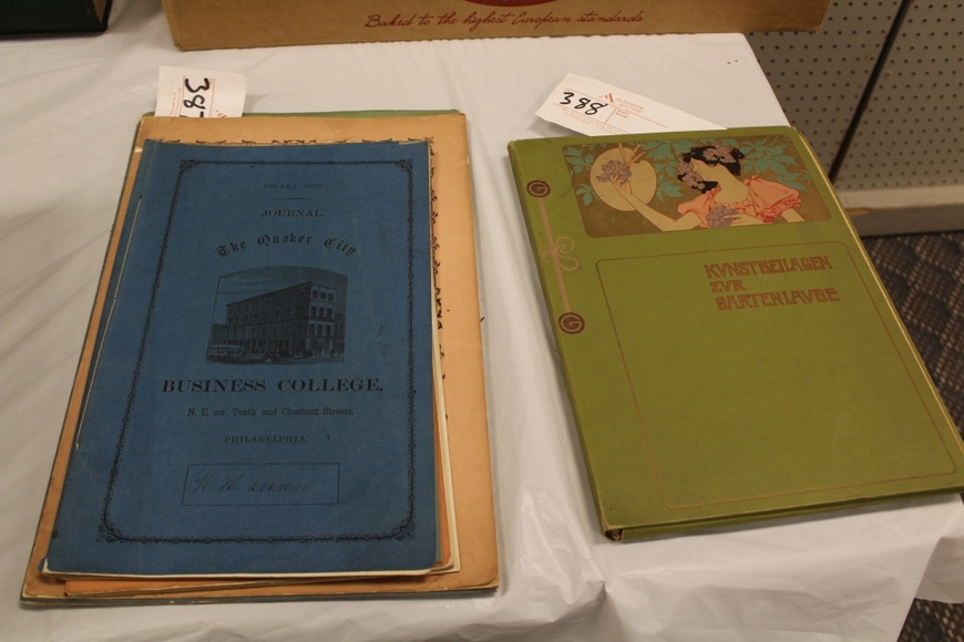 Image for Postcard, Ephemera and Antique Book Auction: 5-3-18