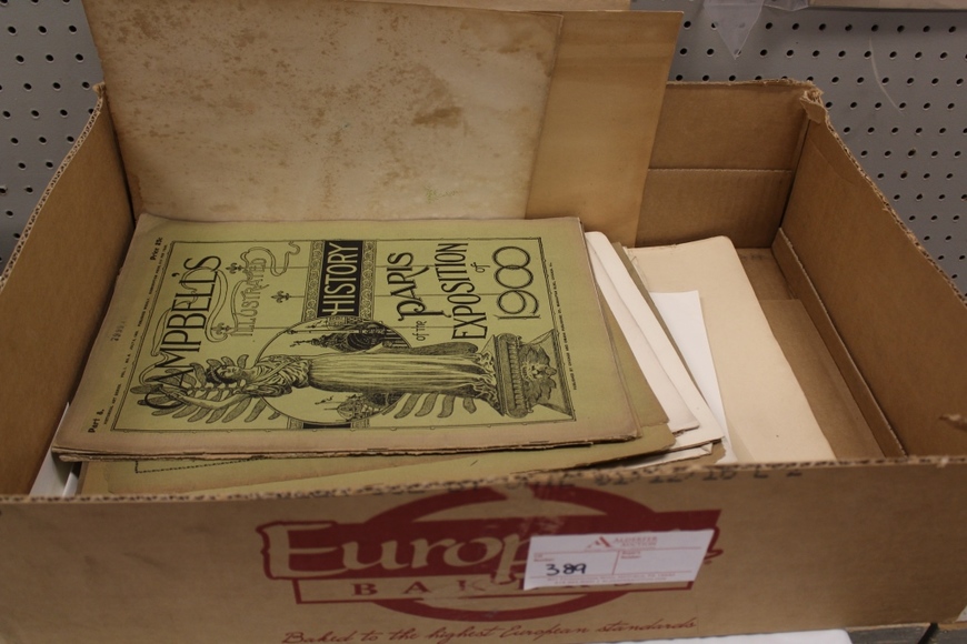 Image for Postcard, Ephemera and Antique Book Auction: 5-3-18