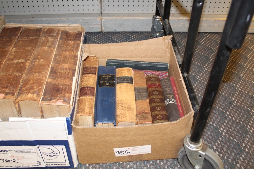 Image for Postcard, Ephemera and Antique Book Auction: 5-3-18