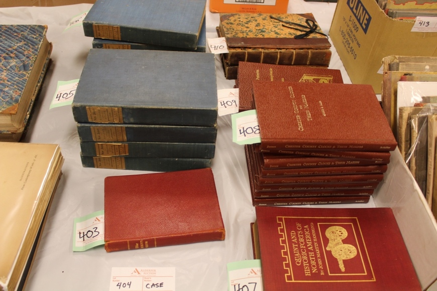 Image for Postcard, Ephemera and Antique Book Auction: 5-3-18