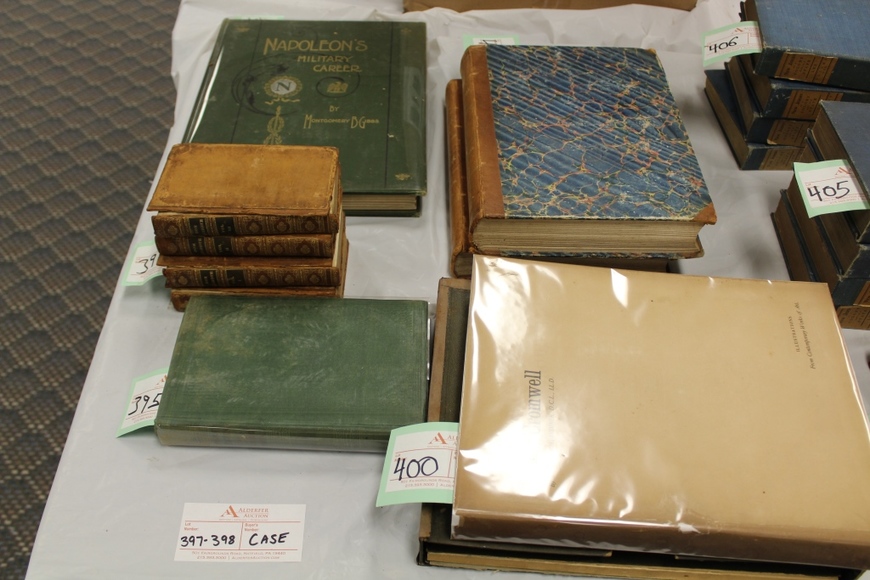 Image for Postcard, Ephemera and Antique Book Auction: 5-3-18