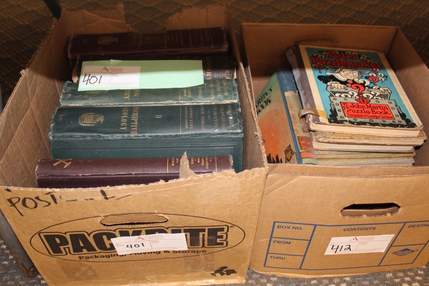 Image for Postcard, Ephemera and Antique Book Auction: 5-3-18