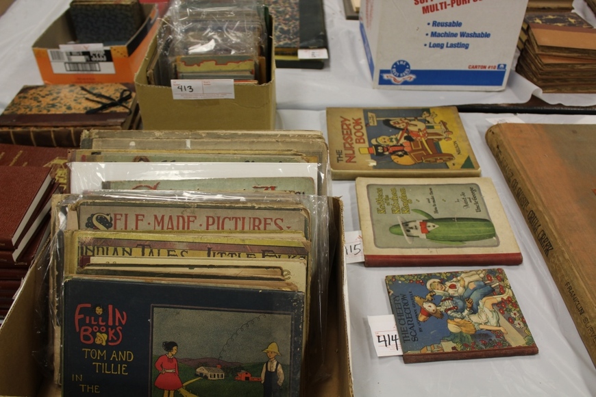 Image for Postcard, Ephemera and Antique Book Auction: 5-3-18