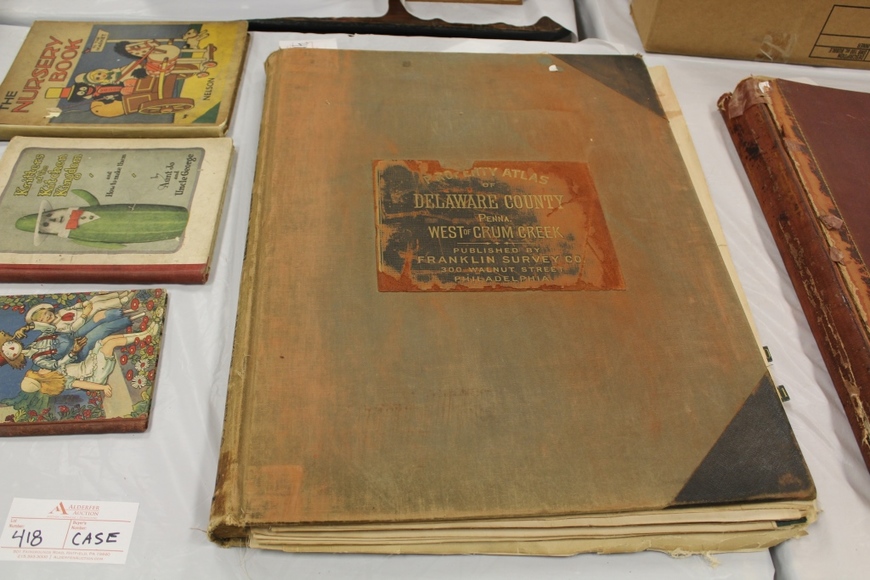 Image for Postcard, Ephemera and Antique Book Auction: 5-3-18