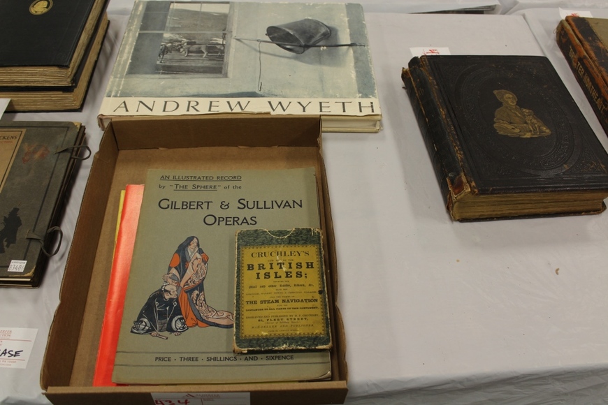 Image for Postcard, Ephemera and Antique Book Auction: 5-3-18