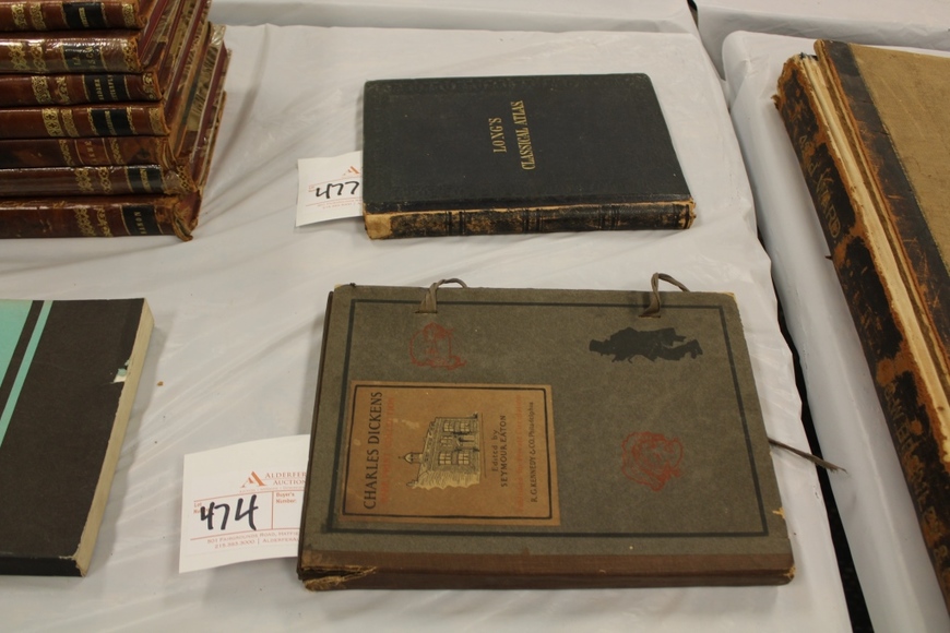 Image for Postcard, Ephemera and Antique Book Auction: 5-3-18