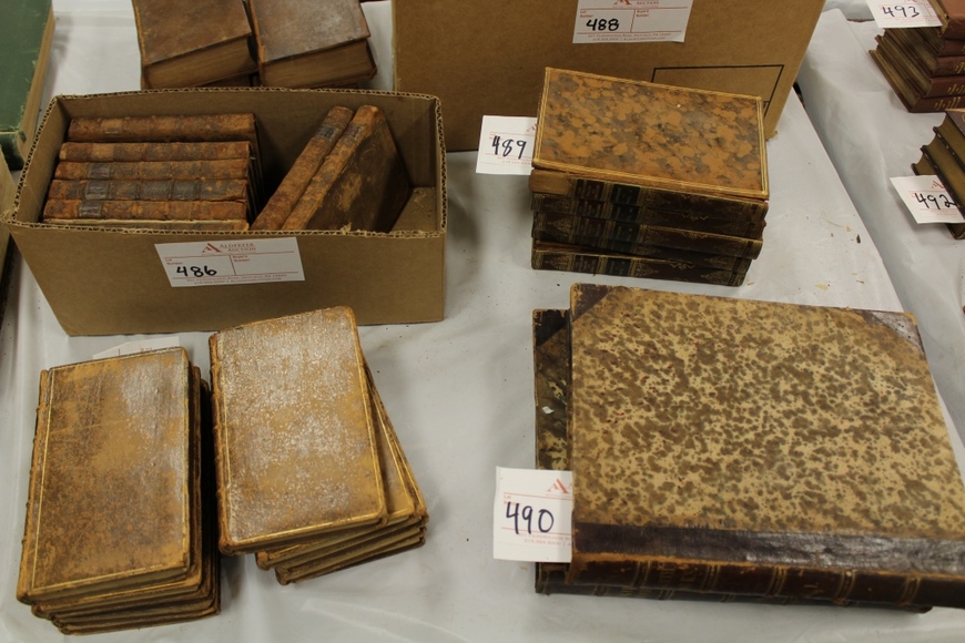 Image for Postcard, Ephemera and Antique Book Auction: 5-3-18