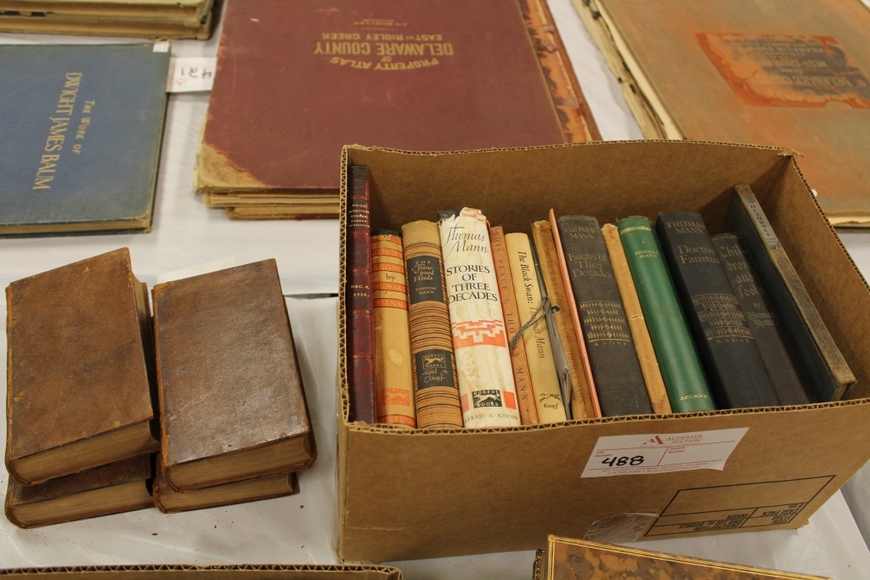 Image for Postcard, Ephemera and Antique Book Auction: 5-3-18