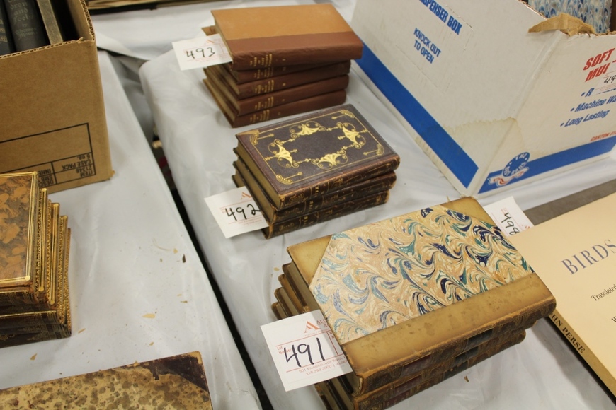 Image for Postcard, Ephemera and Antique Book Auction: 5-3-18