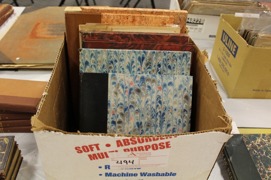 Image for Postcard, Ephemera and Antique Book Auction: 5-3-18