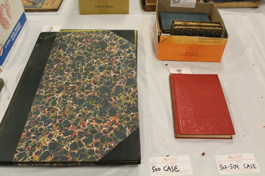 Image for Postcard, Ephemera and Antique Book Auction: 5-3-18