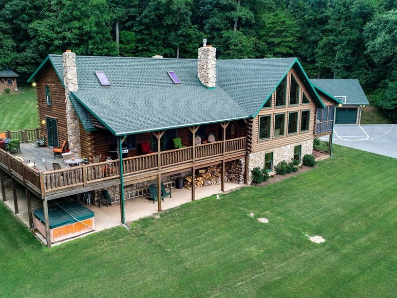 Image for Auction - Log Home on 14 Acres with In-Law Quarters