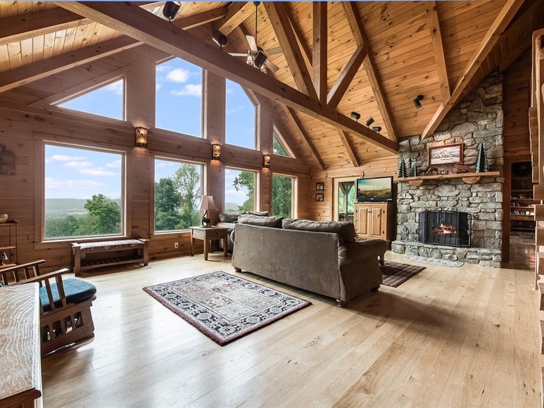 Image for Auction - Log Home on 14 Acres with In-Law Quarters