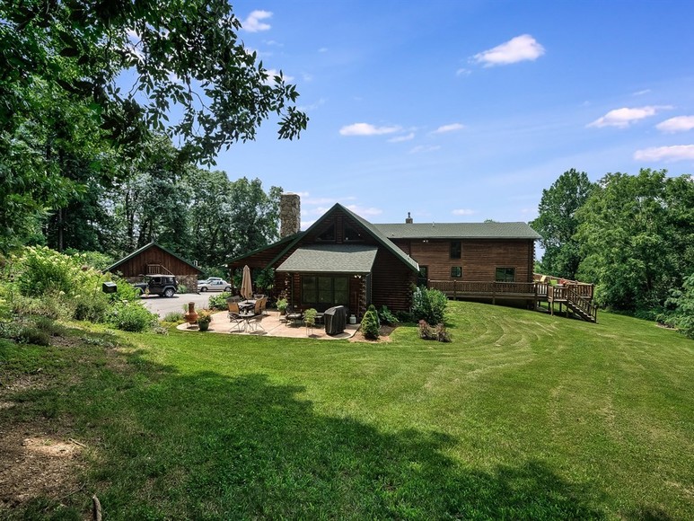 Image for Auction - Log Home on 14 Acres with In-Law Quarters