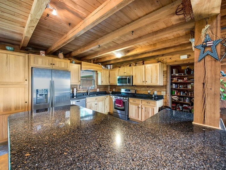 Image for Auction - Log Home on 14 Acres with In-Law Quarters