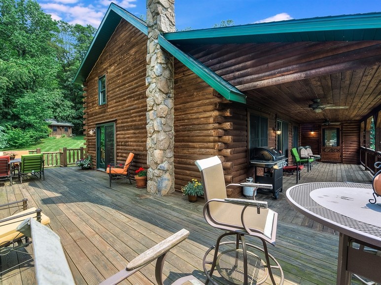Image for Auction - Log Home on 14 Acres with In-Law Quarters