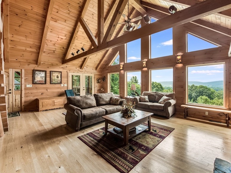 Image for Auction - Log Home on 14 Acres with In-Law Quarters