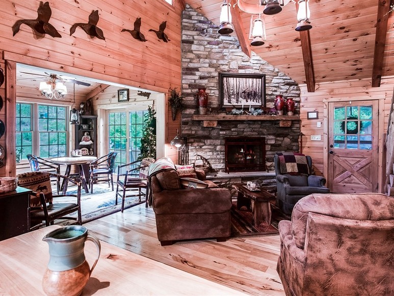 Image for Auction - Log Home on 14 Acres with In-Law Quarters