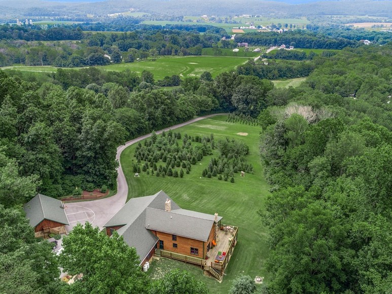 Image for Auction - Log Home on 14 Acres with In-Law Quarters