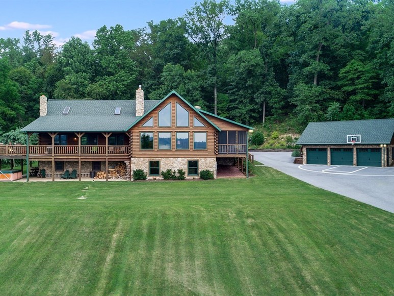 Image for Auction - Log Home on 14 Acres with In-Law Quarters