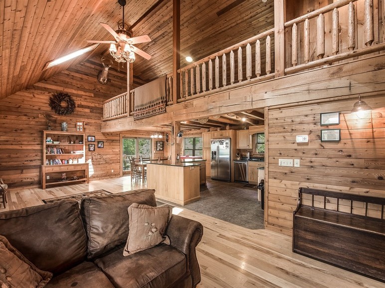 Image for Auction - Log Home on 14 Acres with In-Law Quarters