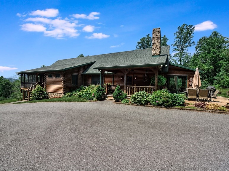 Image for Auction - Log Home on 14 Acres with In-Law Quarters