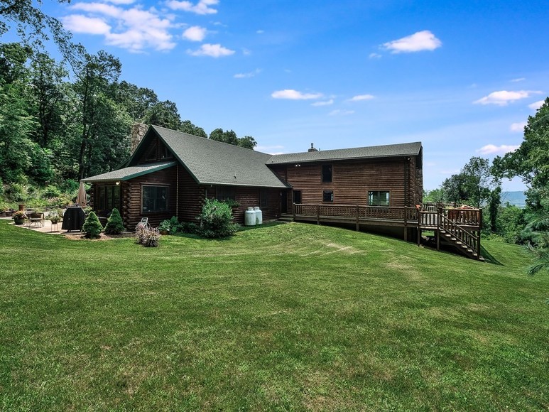 Image for Auction - Log Home on 14 Acres with In-Law Quarters