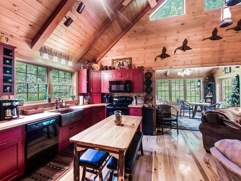 Image for Auction - Log Home on 14 Acres with In-Law Quarters
