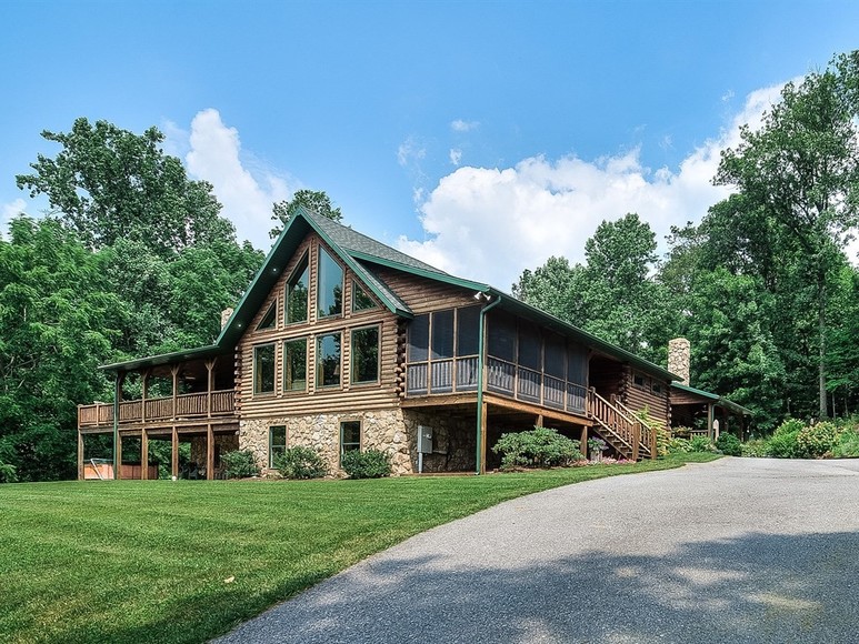 Image for Auction - Log Home on 14 Acres with In-Law Quarters