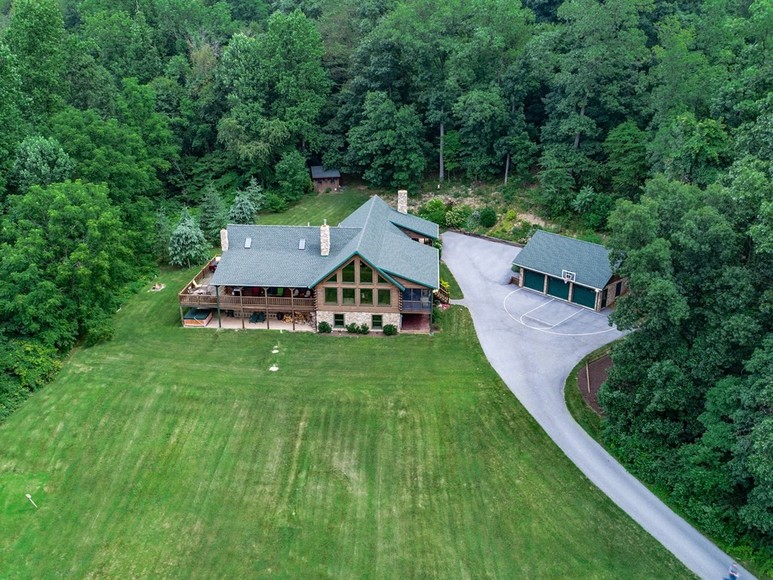 Image for Auction - Log Home on 14 Acres with In-Law Quarters
