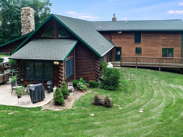 Image for Auction - Log Home on 14 Acres with In-Law Quarters
