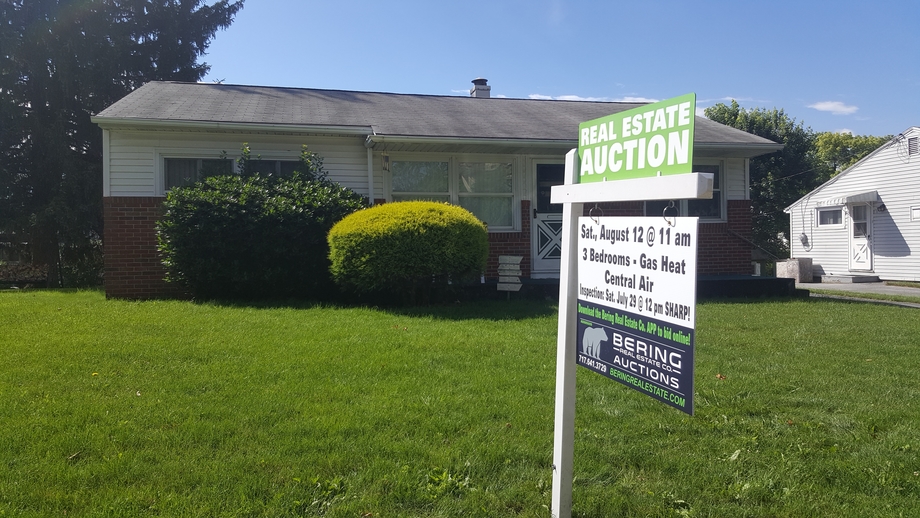 Image for Ranch Home Auction - Lebanon, PA
