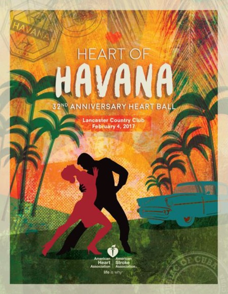 Image for Lancaster Heart Ball Auction