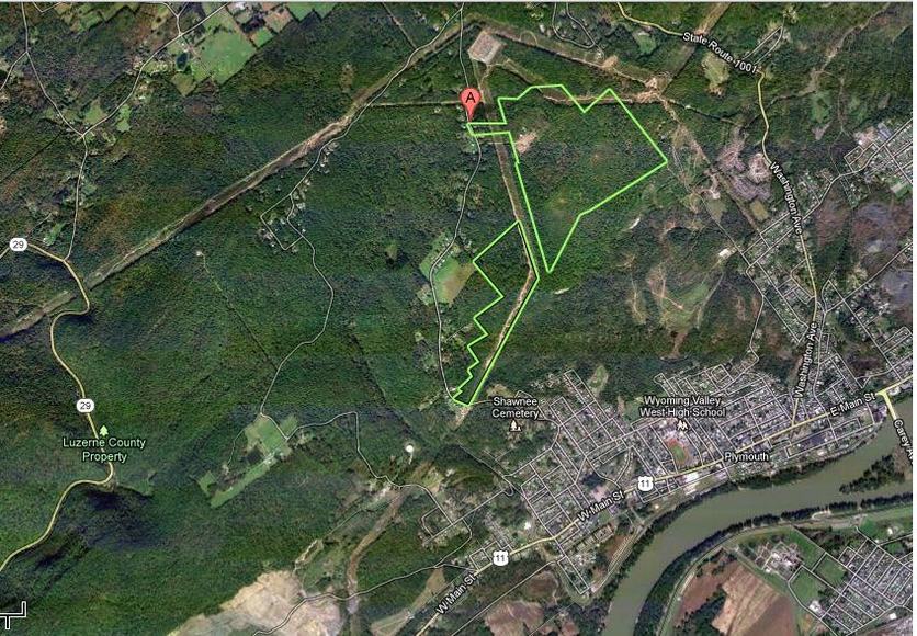 Image for (+/-) 190 Acre Plymouth, PA Land Auction - (Nanticoke Area)