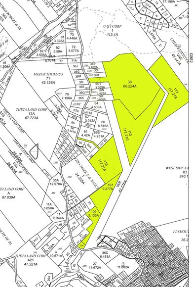 Image for (+/-) 190 Acre Plymouth, PA Land Auction - (Nanticoke Area)