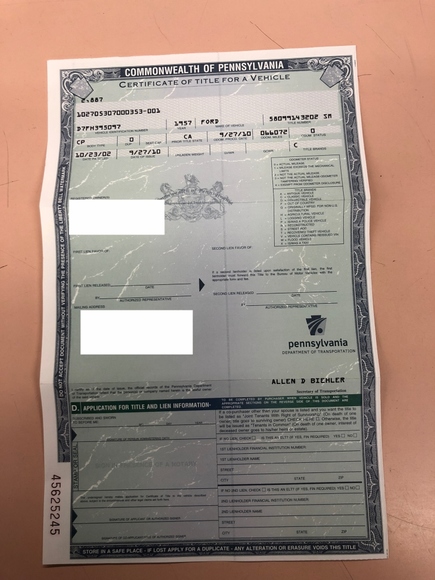 Image for Alderfer Simulcast- Fire Truck, Antique & Collector Car Auction: 6-5-18